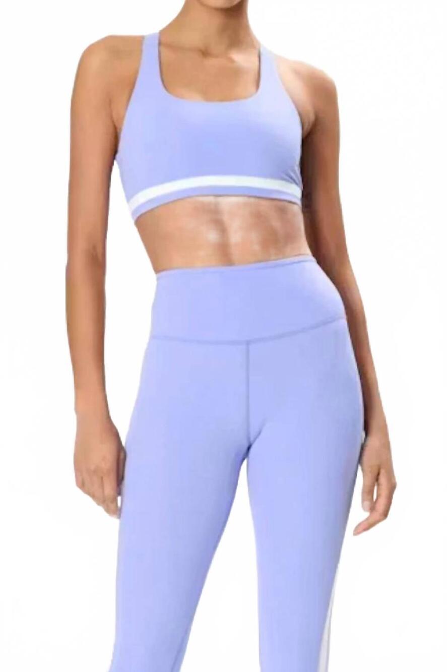 NEW SPLITS59 miles rigor sports bra in purple haze